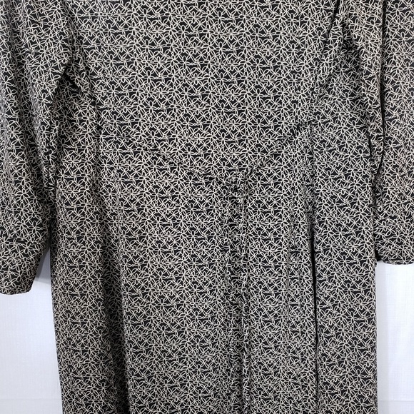 Motherhood Maternity 3/4 Sleeve Shift Dress Sz Lg - Picture 7 of 8